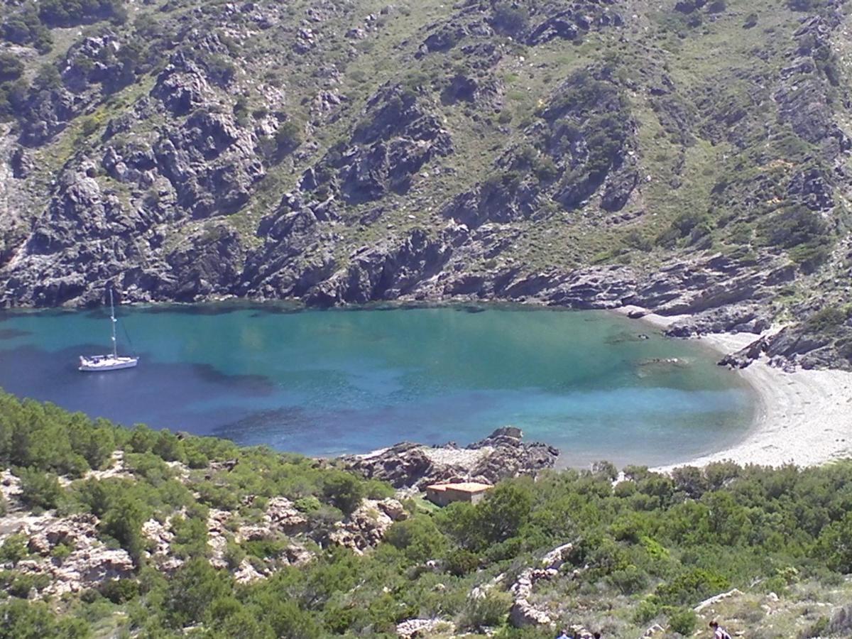 Apartament Cap De Vol El Port De La Selva Bagian luar foto