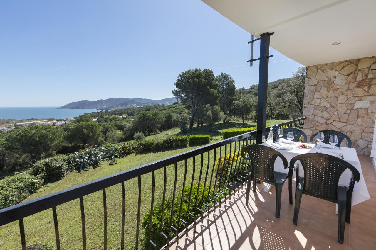 Apartament Cap De Vol El Port De La Selva Bagian luar foto